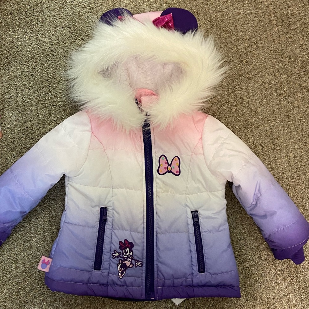 Disney winter coat